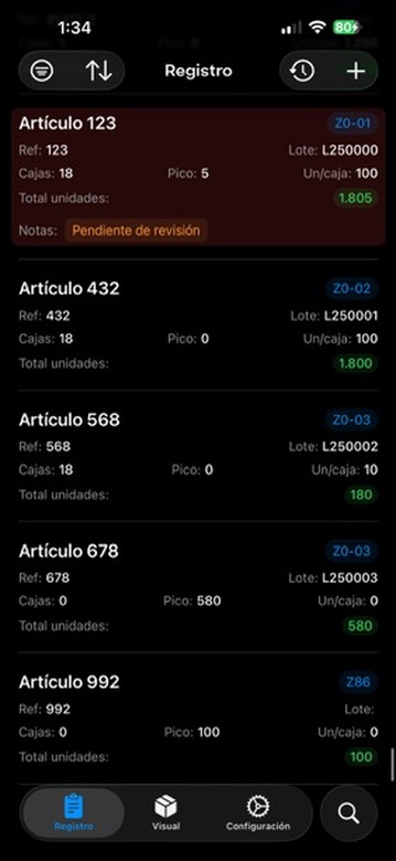 Granary Screenshot